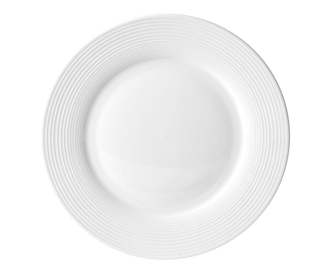 Prato Raso Brizzard em Porcelana Branca image number 0