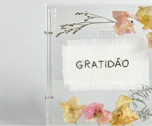 Acr&iacute;lico Decorativo Gratid&atilde;o image number 1