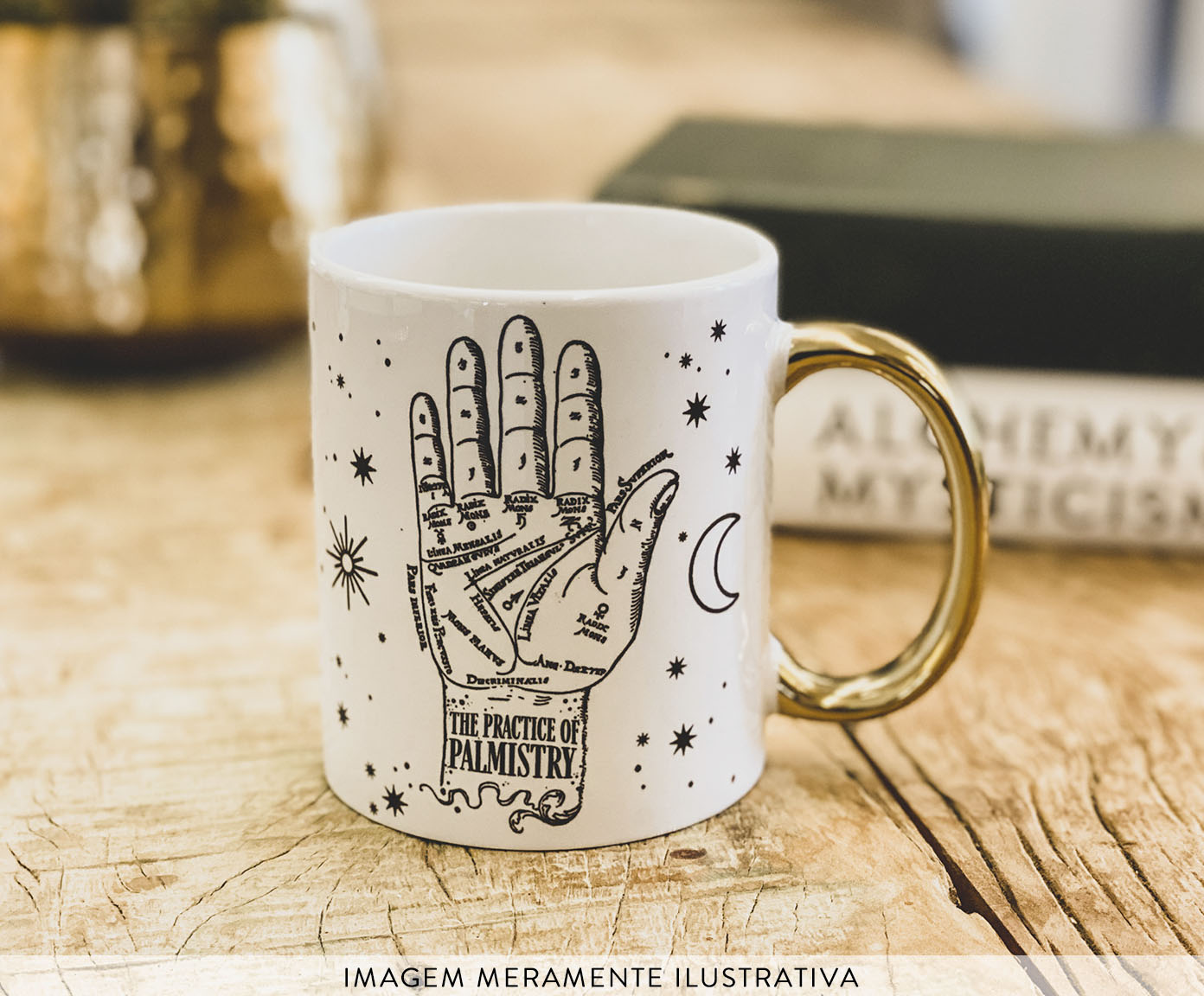 Caneca Palmistry image number 1