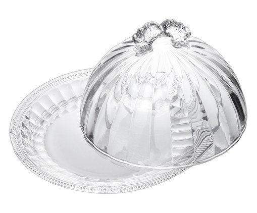 Queijeira em Cristal Imperial Transparente image number 2