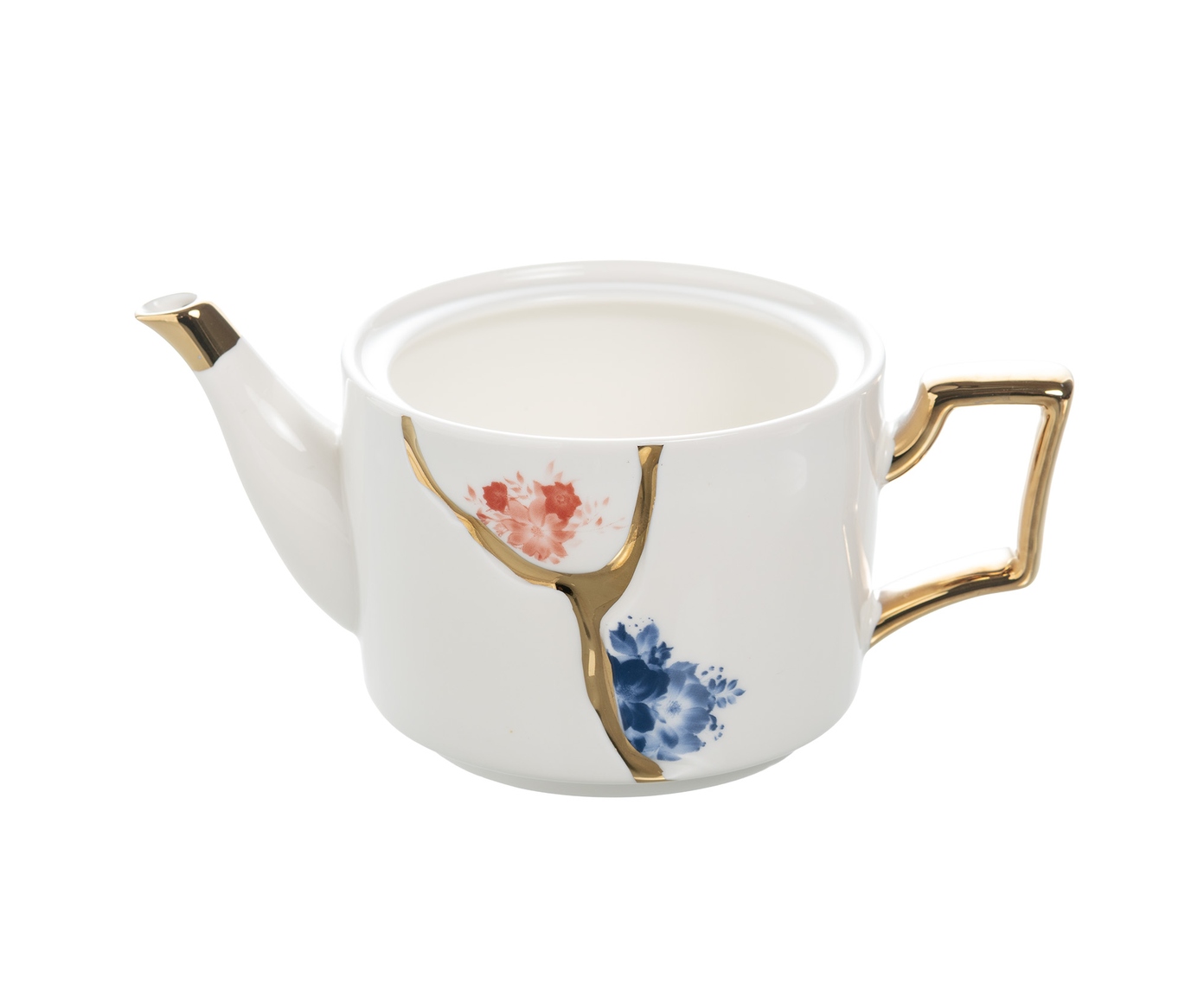 Jogo para ch&aacute; Kintsu em new bone china branco image number 3