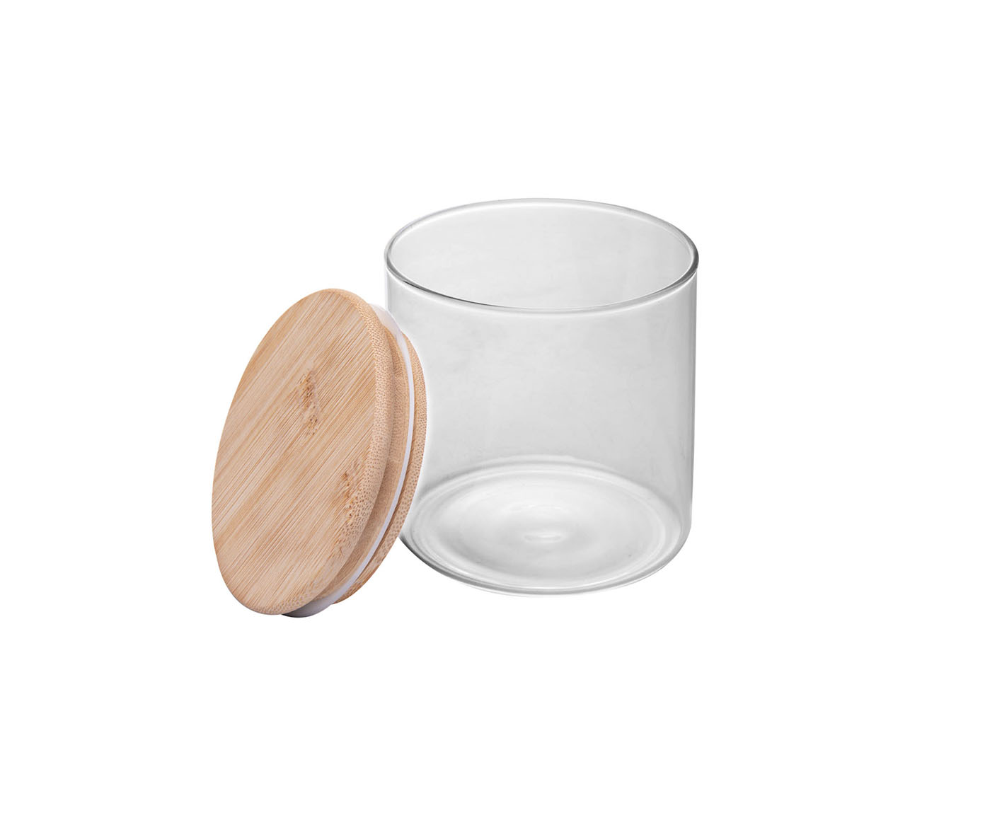 Jogo de Potes com Rack em Bambu Vlll image number 5