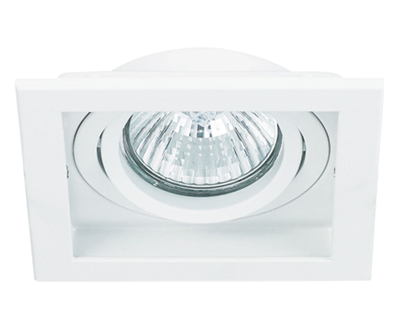 Spot Embutido Conecta Quadrado Branco Bivolt image number 1
