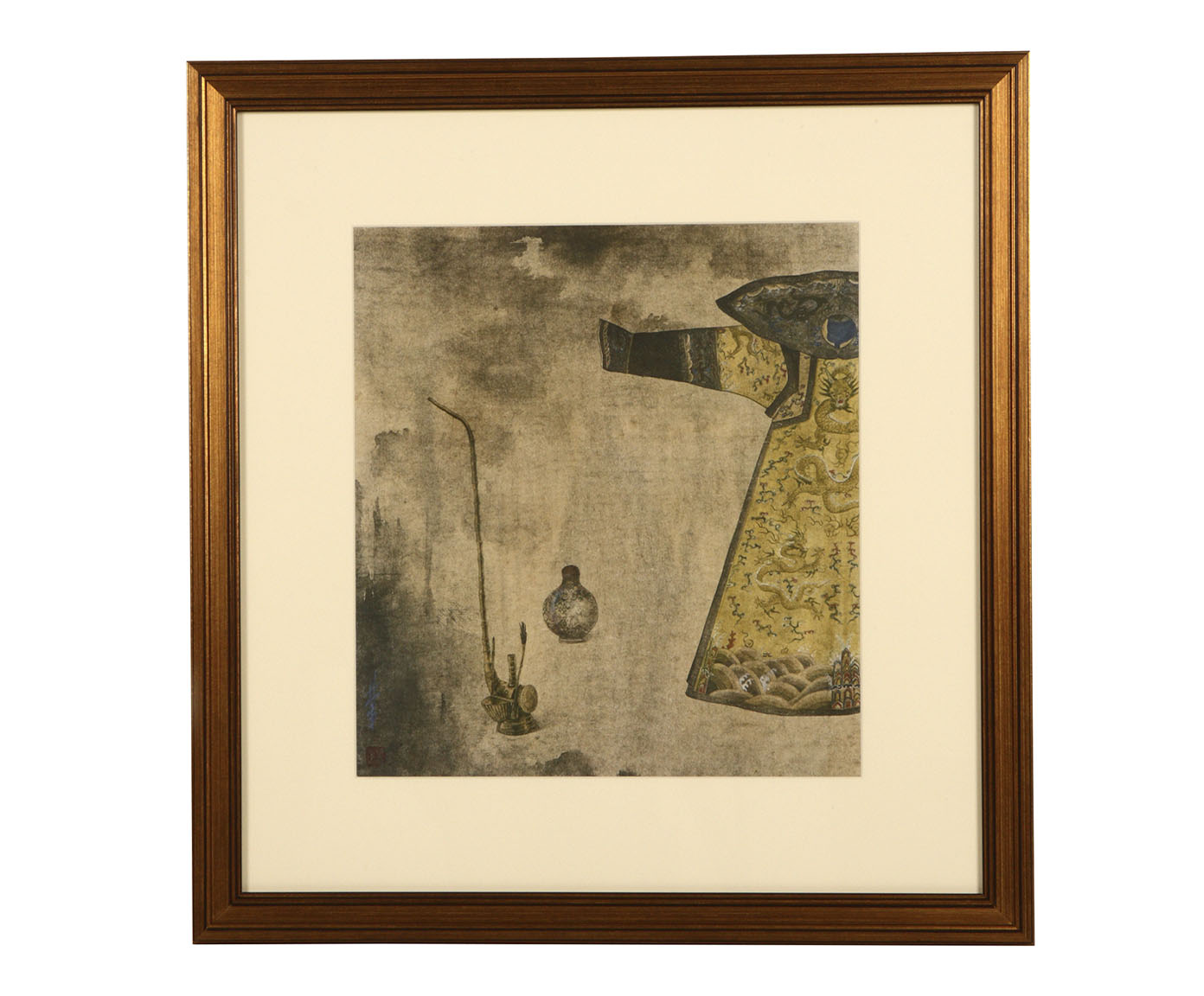 Quadro Kimono Chin&ecirc;s I image number 0