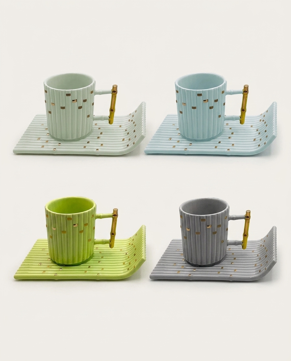 Jogo de X&iacute;caras para Caf&eacute; Yume - image 1