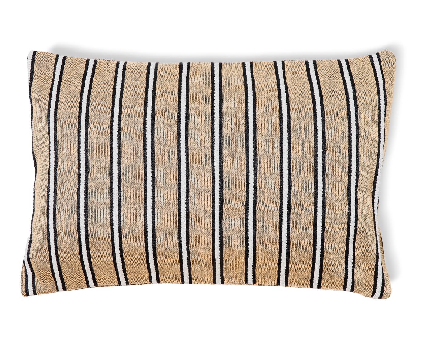 Capa de Almofada Retangular Jacquard Marais Amarelo image number 0