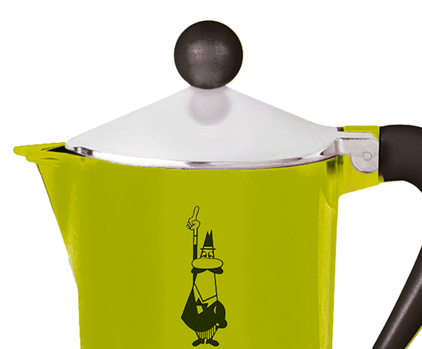 Cafeteira Italiana Rainbow Verde image number 1