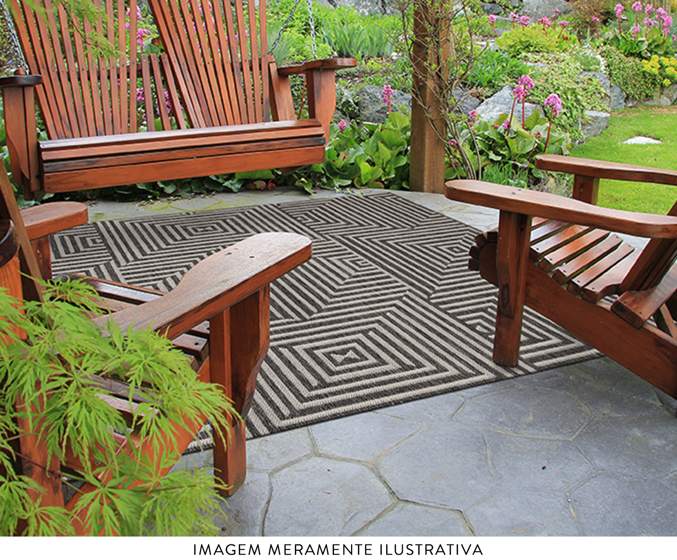 Tapete Outdoor Linhas image number 5