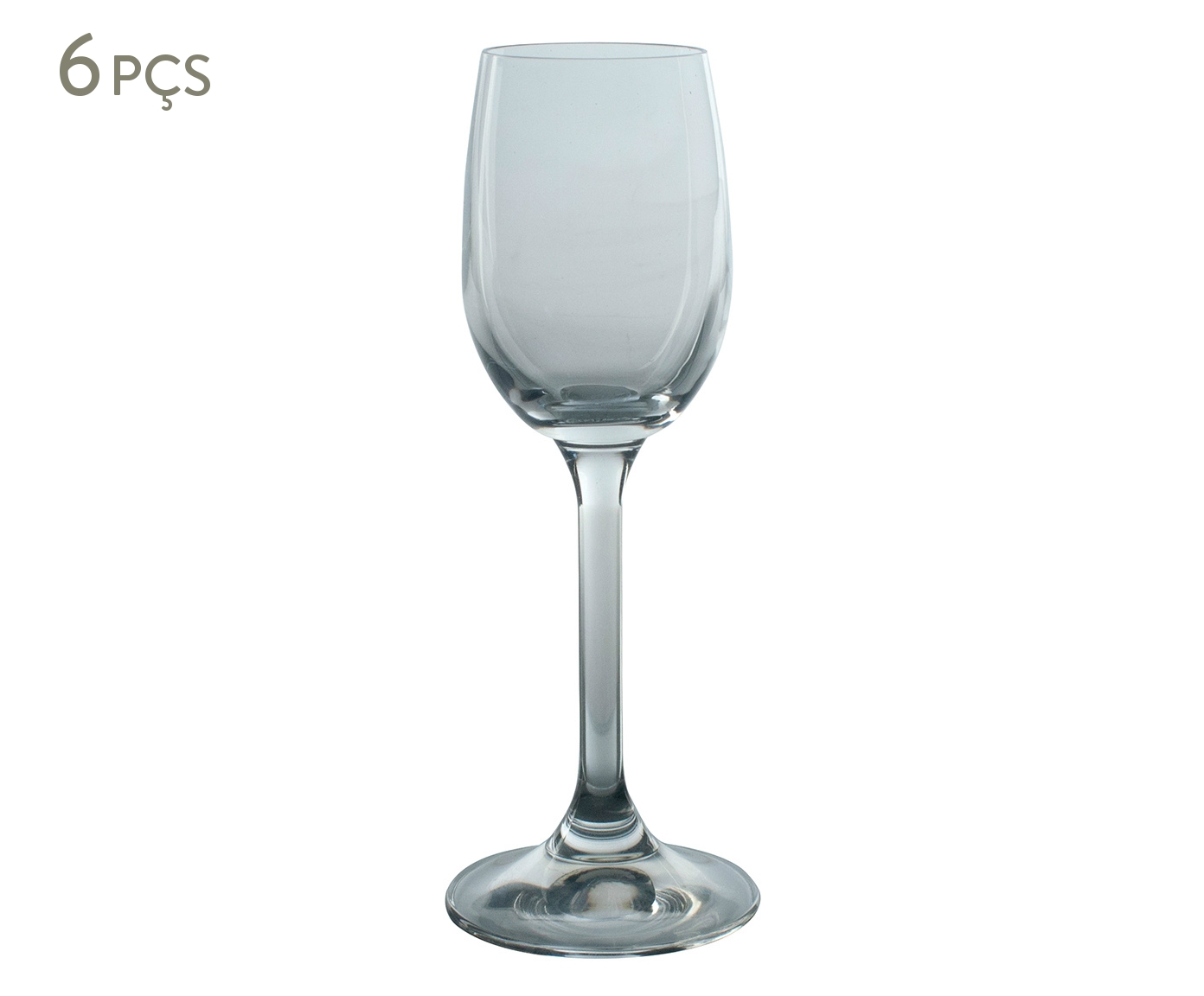Jogo de Ta&ccedil;as para Licor em Cristal Anna - image 0