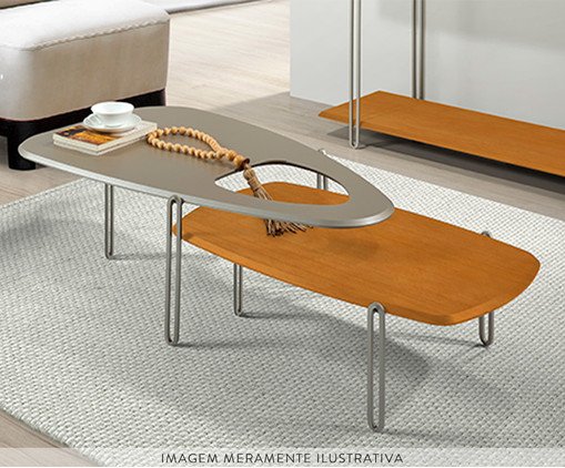 Conjunto Mesa De Centro Liz Tampo Laka image number 3