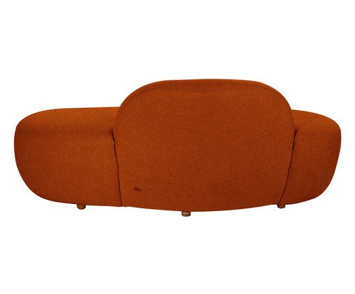 Sof&aacute; Petra em Boucle Soft Terracota  I image number 3