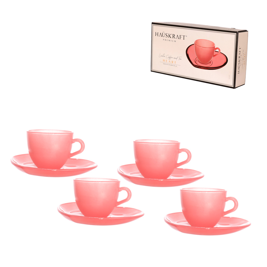 Jogo de X&iacute;caras para Caf&eacute; He Rosa image number 3