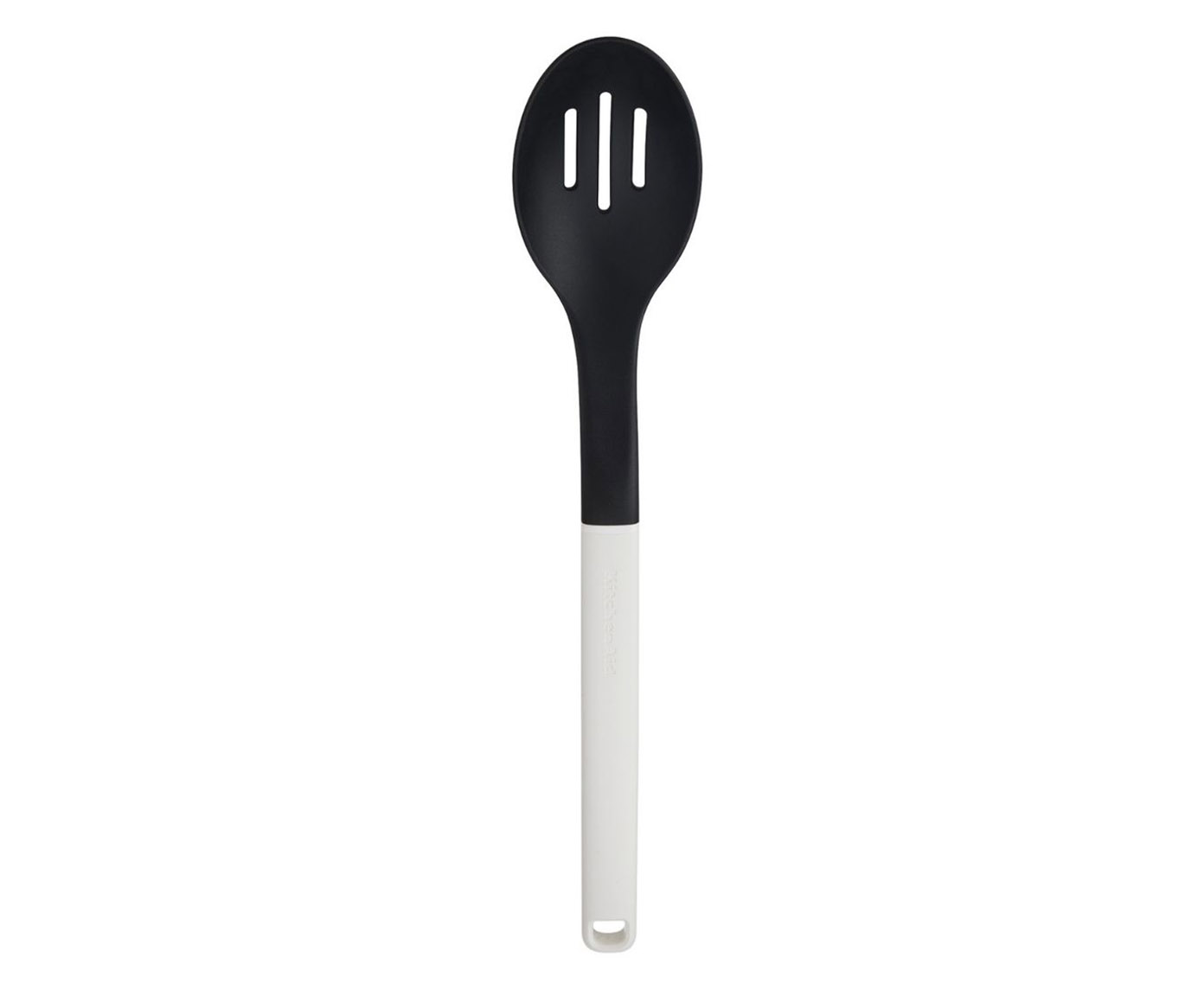 Colher Perfurada em Nylon para Servir Kitchenaid Branca - image 0