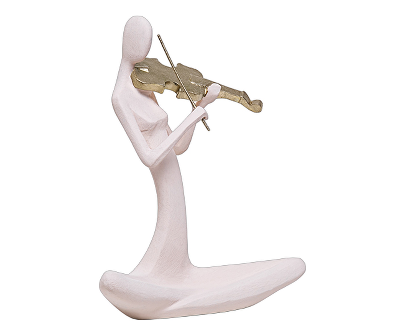 Escultura Figura Tocando Viol&atilde;o II image number 1