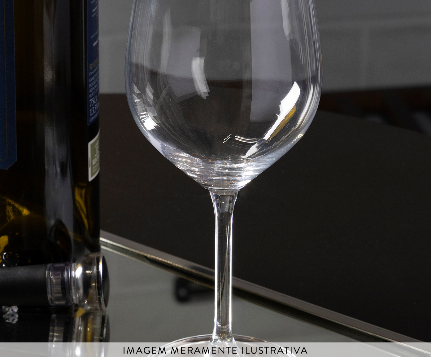 Jogo de Ta&ccedil;as para Vinho Crex image number 2