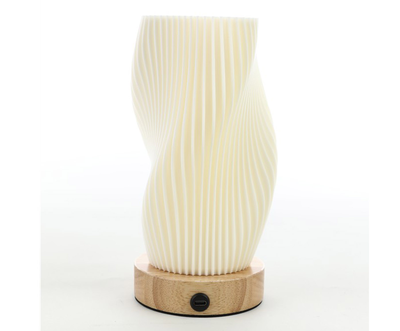 Lumin&aacute;ria Pliss Creme image number 2