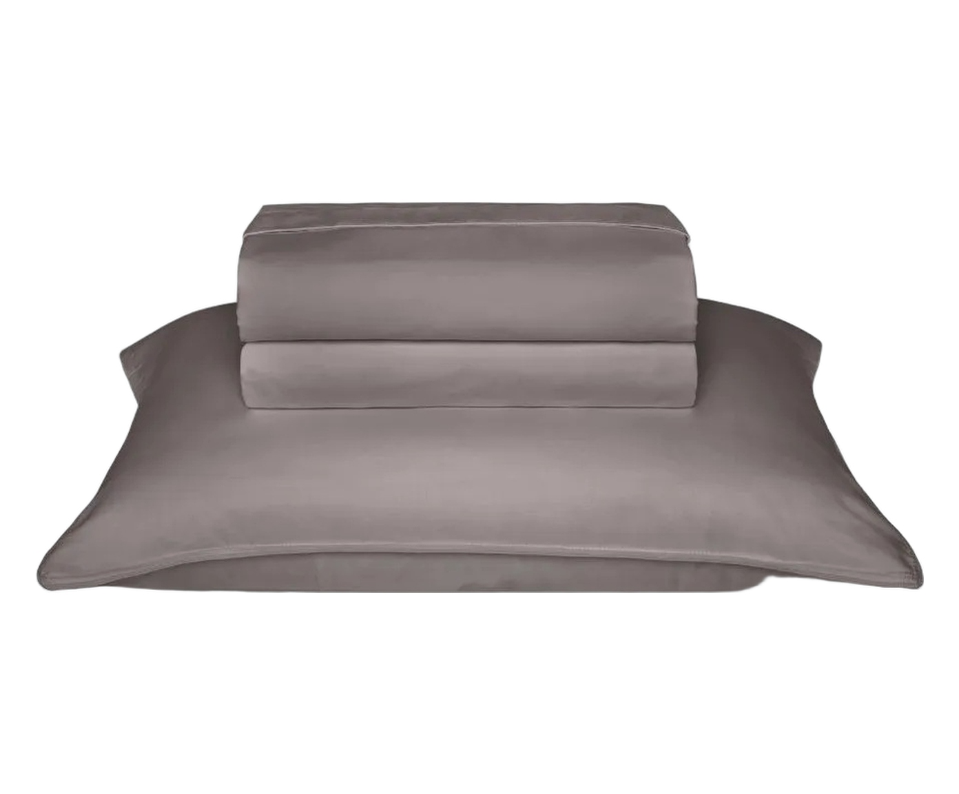 Jogo de Cama The Trim Cinza 300 fios - image 0