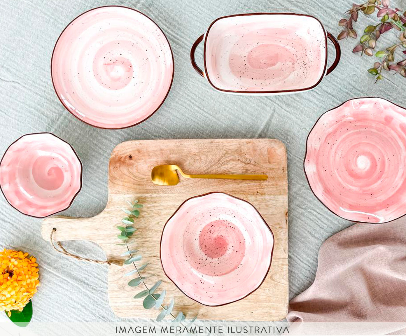 Bowl Victoria Rosa image number 3