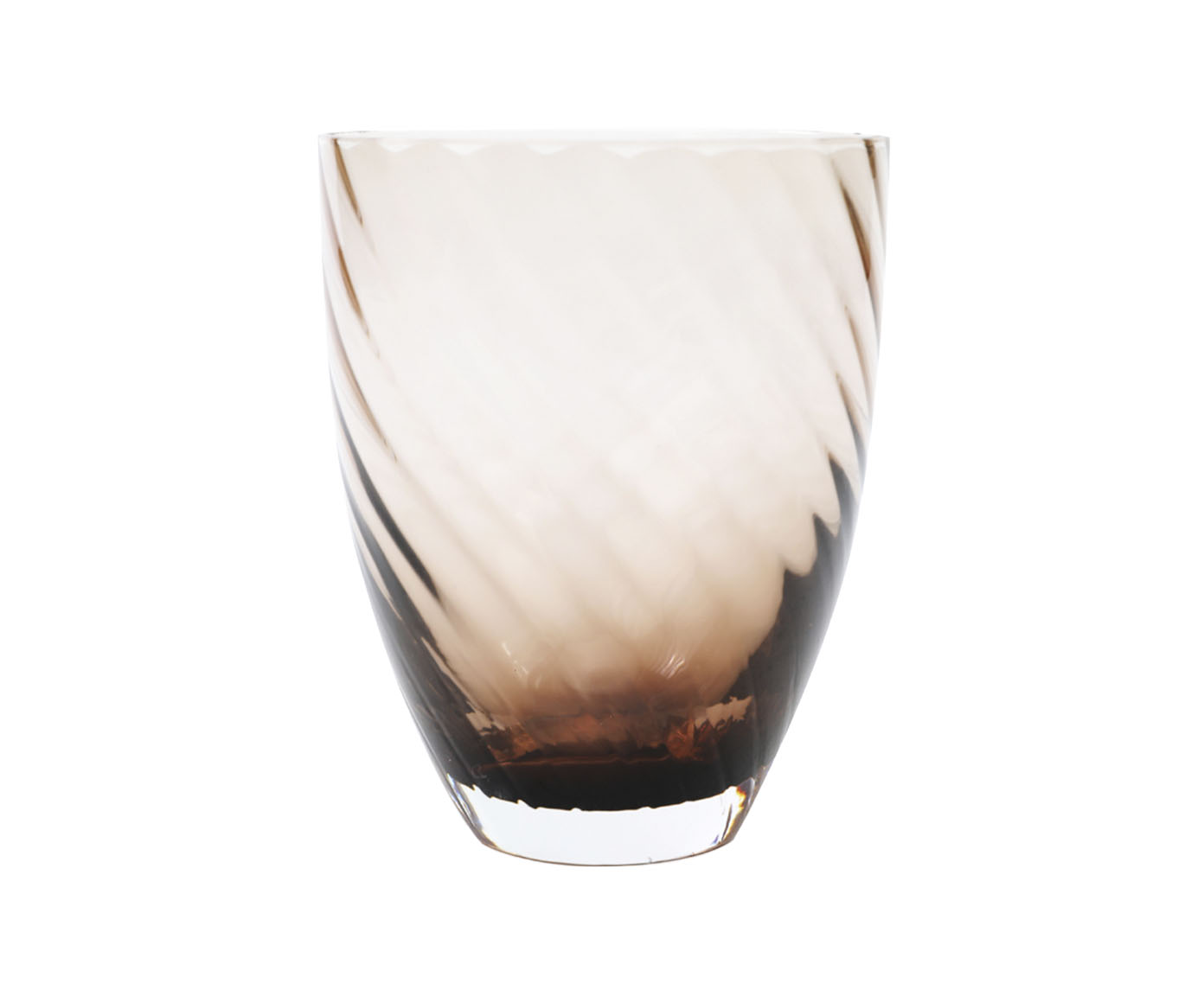 Copo Listras Marrom - 450ml image number 0