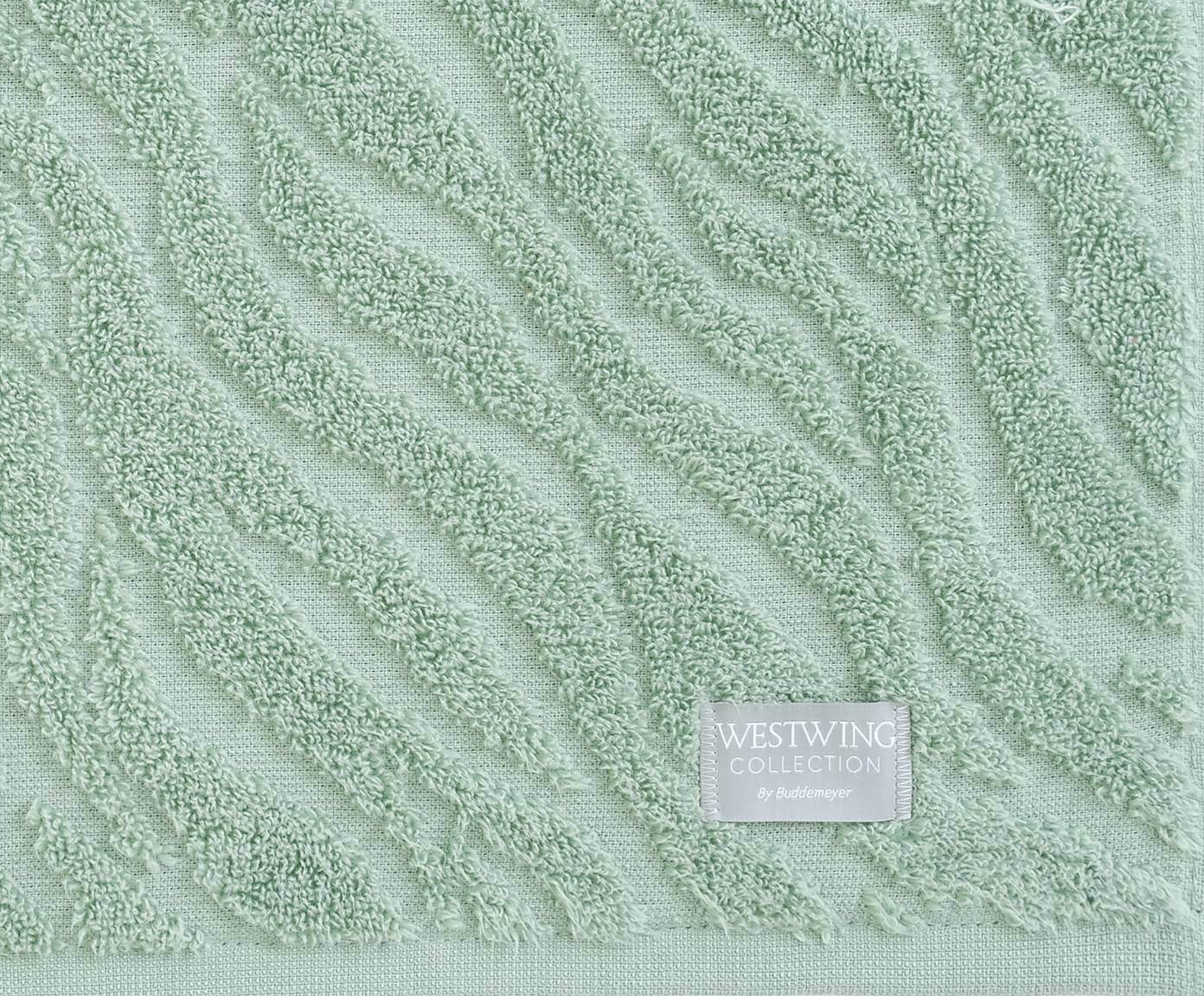 Toalha de Rosto Zebra Air Verde Menta Escuro image number 2