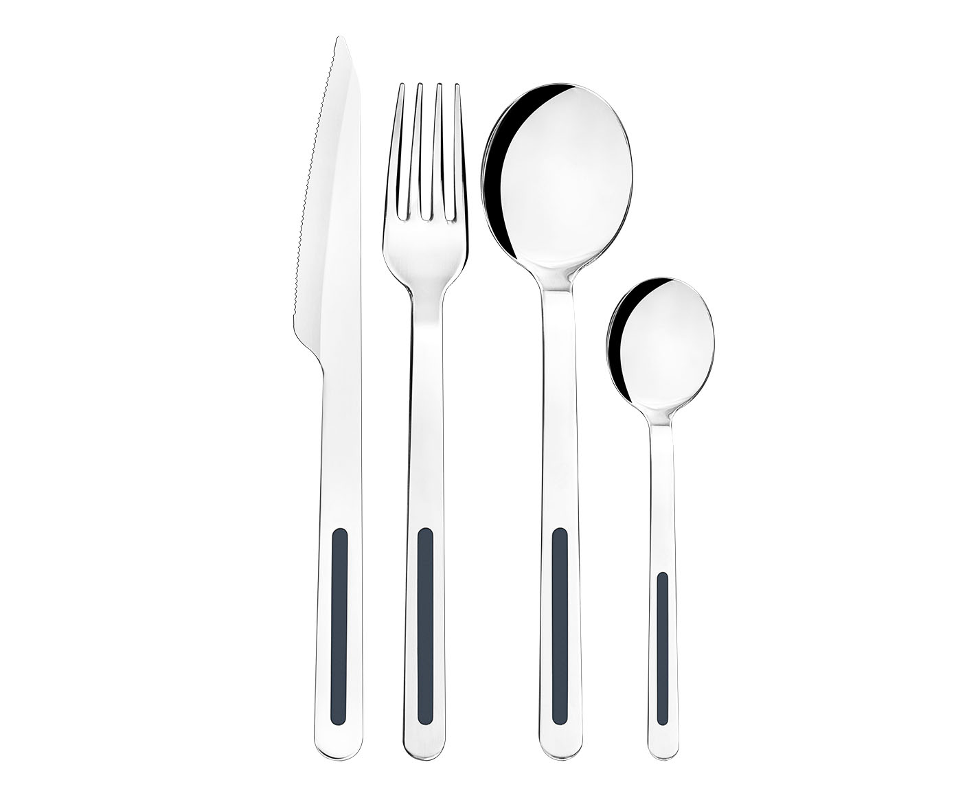 Faqueiro em Inox Vik Oni - image 1