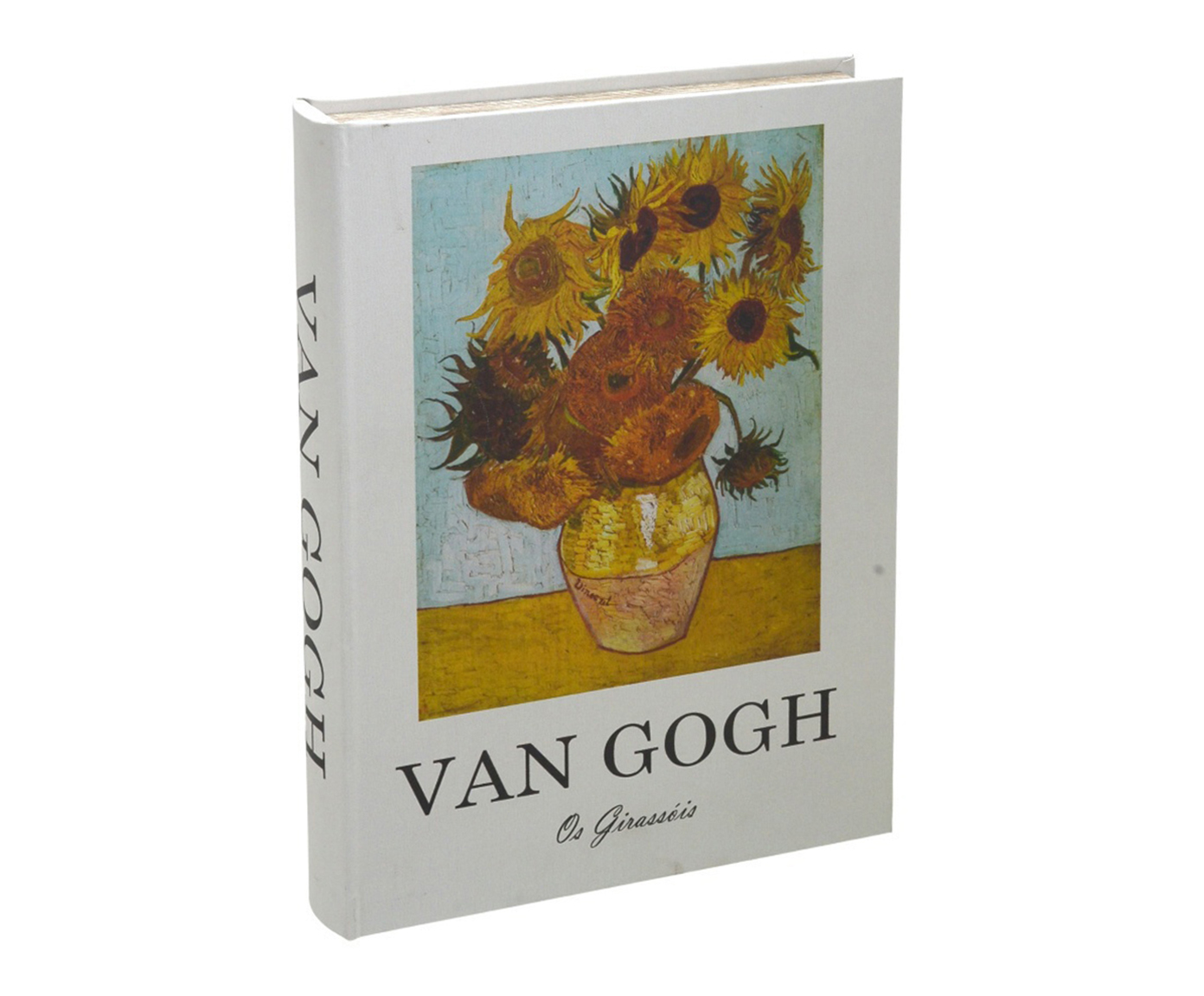 Caixa de Livro Decorativa Van Gogh Ii image number 0
