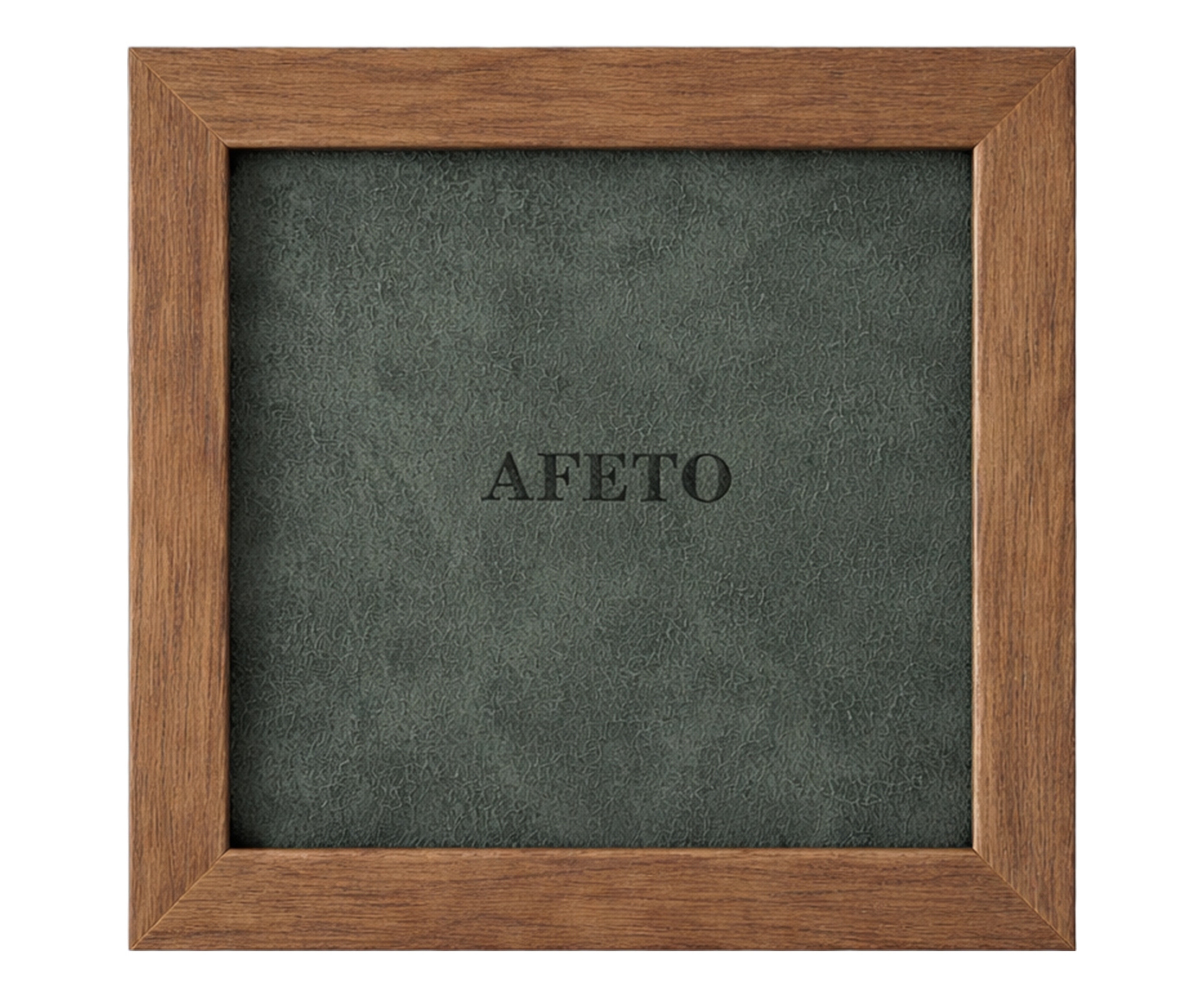 Quadro "Afeto" Camur&ccedil;a Verde - image 1