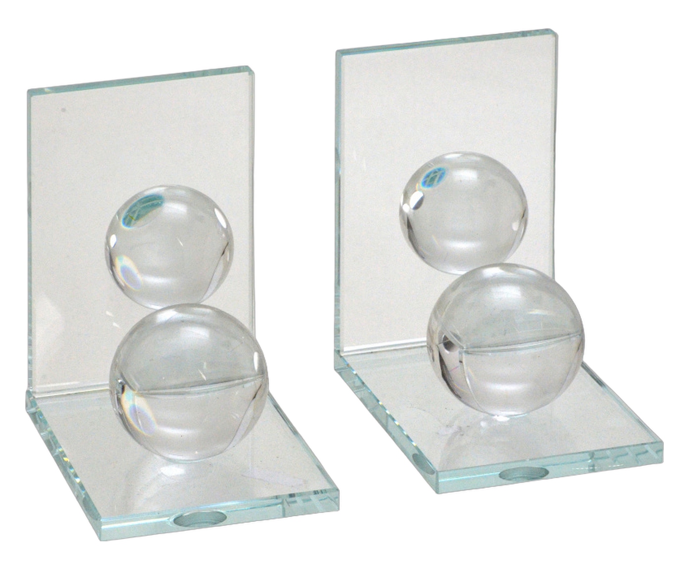 Porta-livros Balls Transparente image number 1
