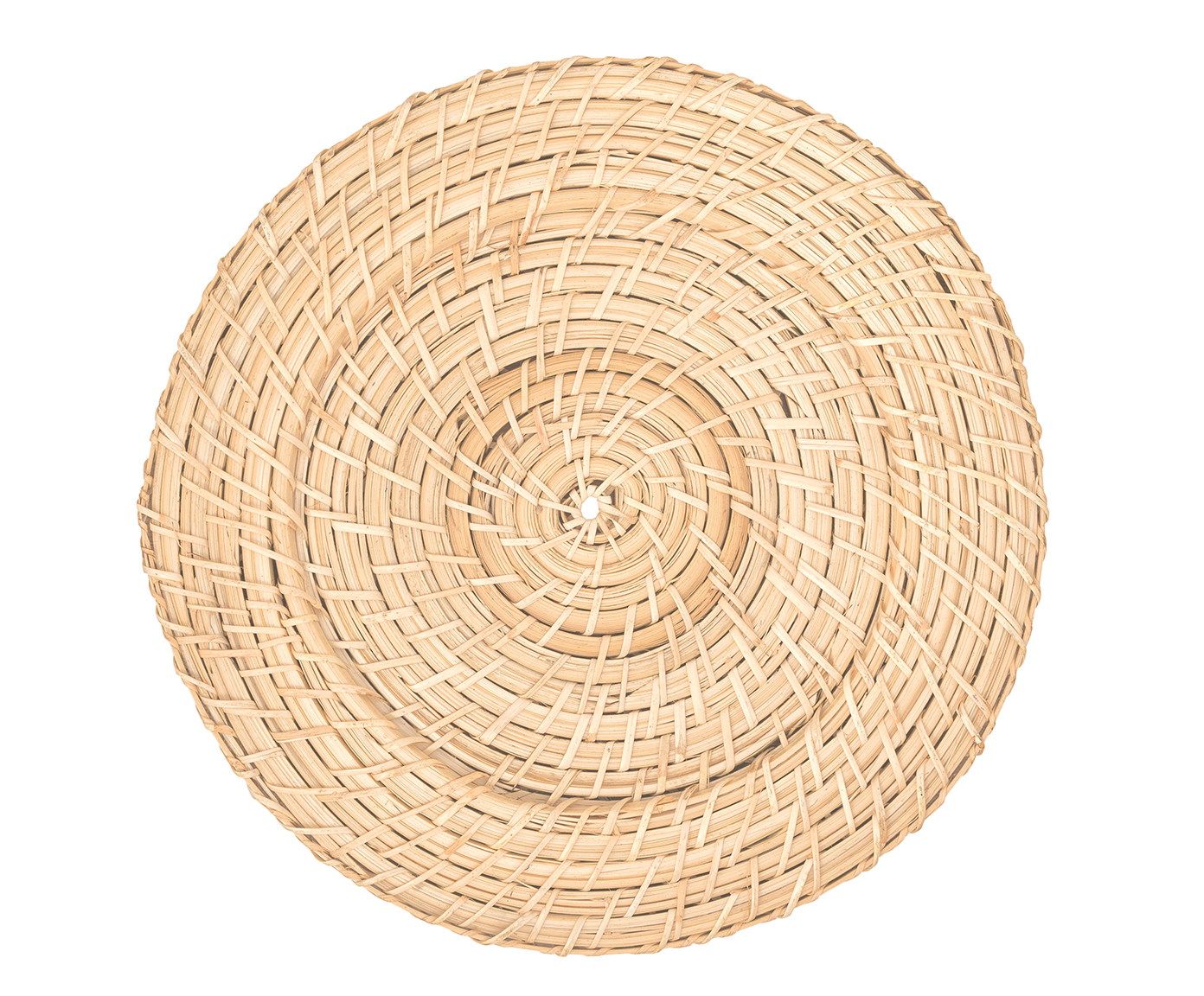 Sousplat em Bambu Diam - Natural image number 0