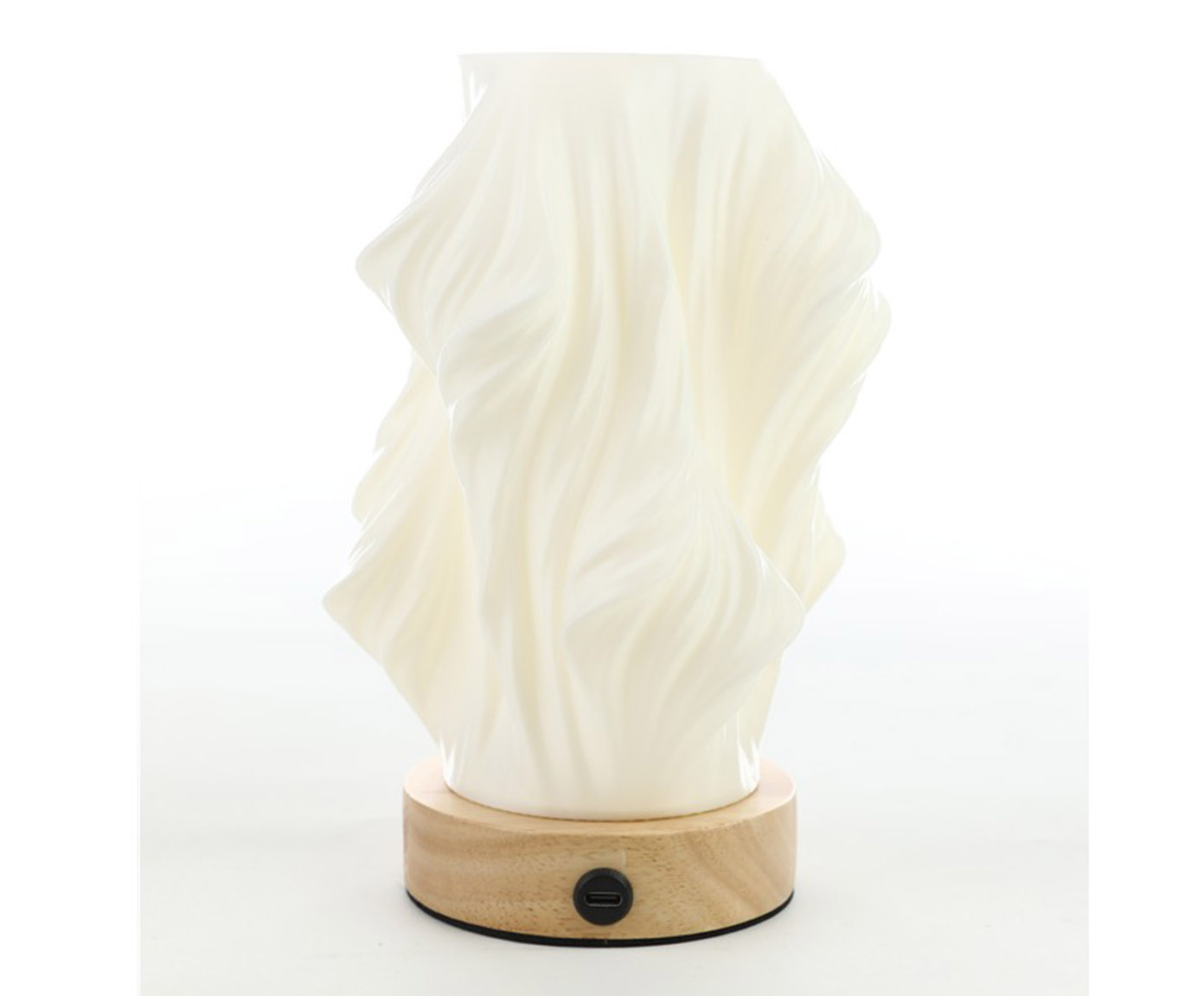 Lumin&aacute;ria Rubi Creme image number 1