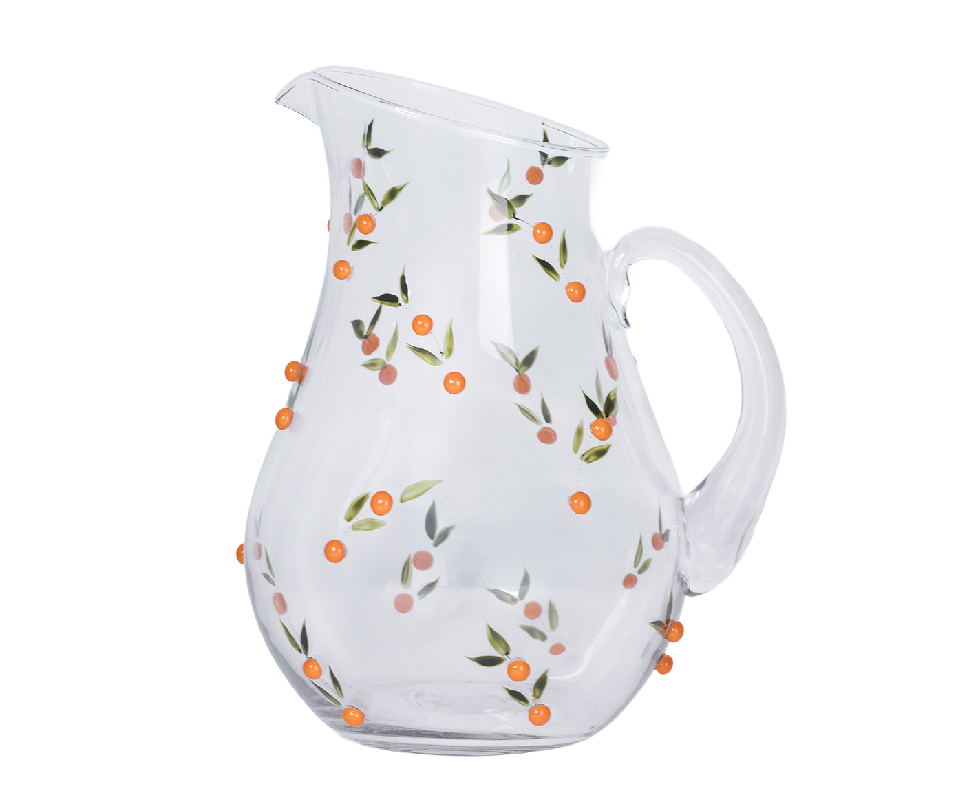 Jarra de Vidro Orange - image 0