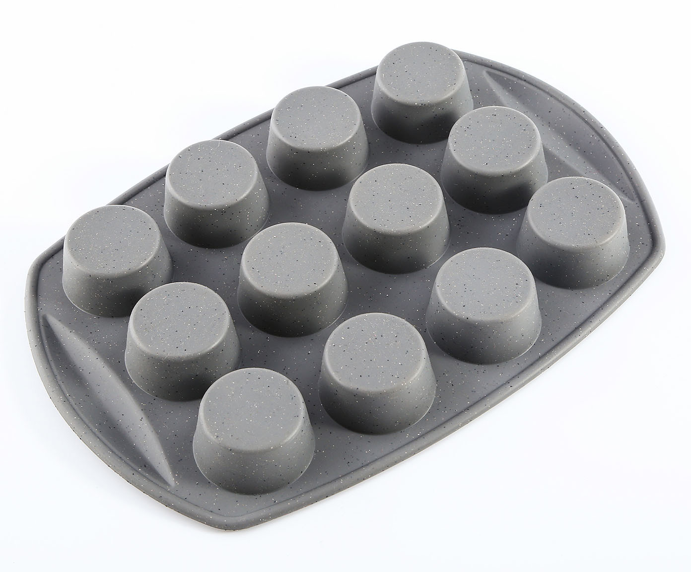 Forma de Silicone com 12 Divis&oacute;rias Dots - image 1