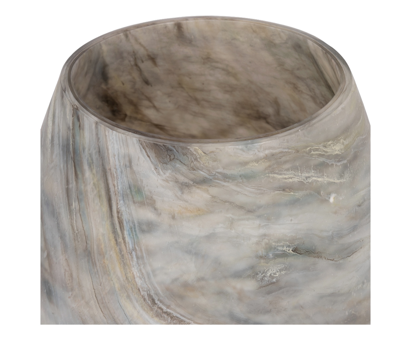 Vaso em Vidro Alambil image number 1
