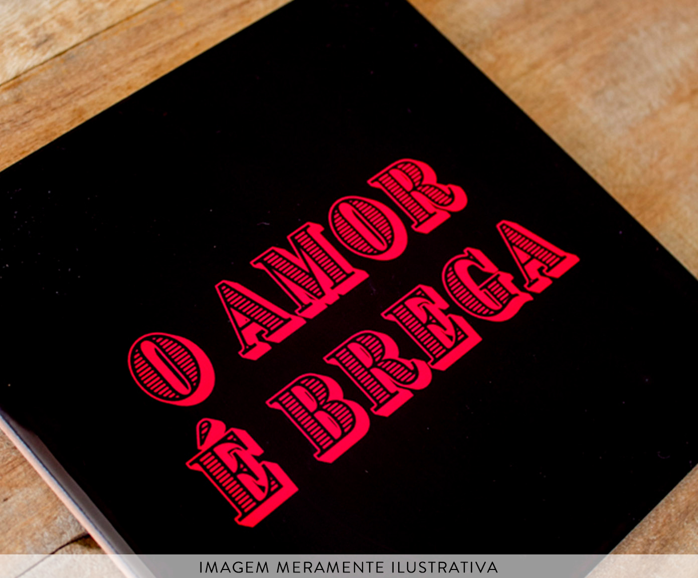 Azulejo Decorativo "O Amor &Eacute; Brega" image number 2