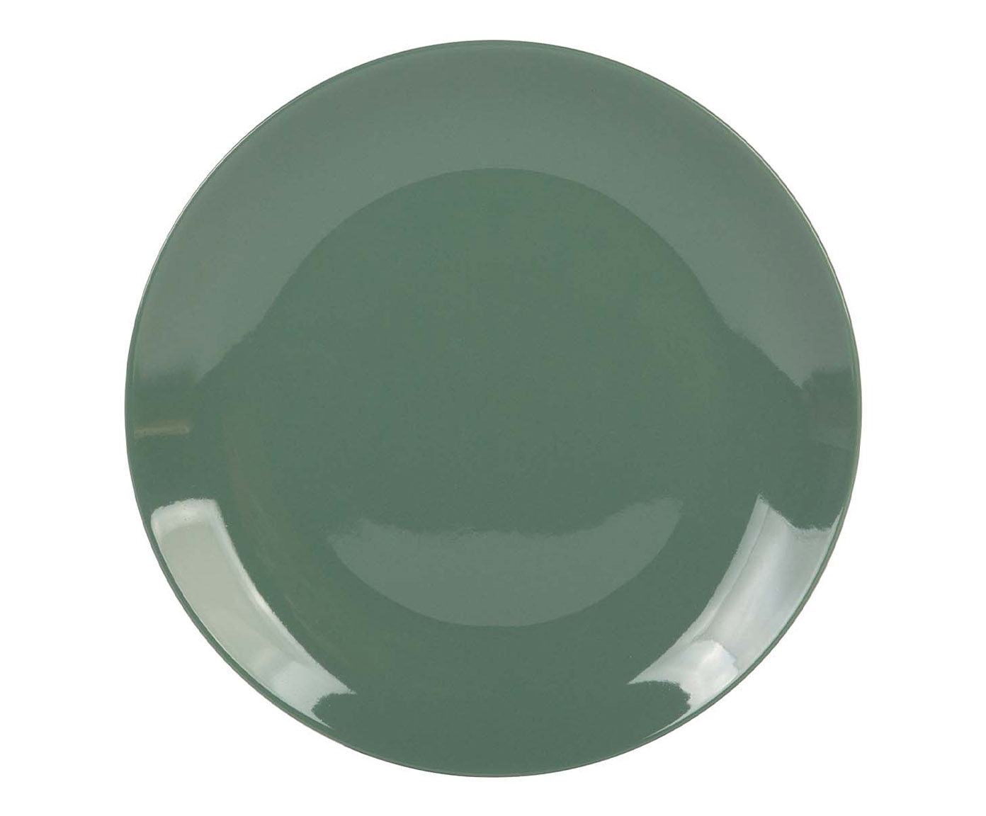 Prato Para Sobremesa Mix And Match em Porcelana Verde Salvia image number 0