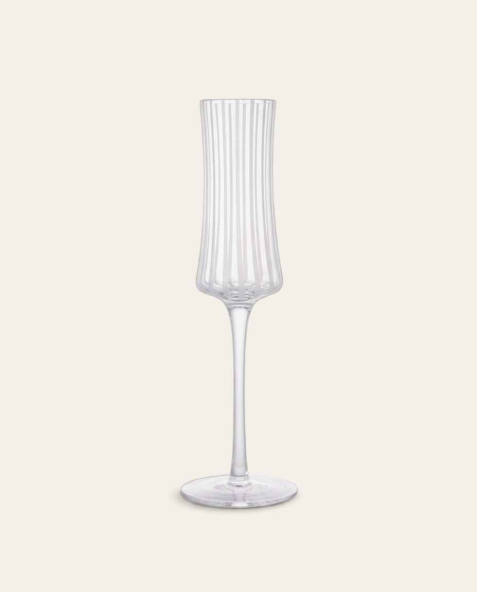 Ta&ccedil;a para Champanhe Elegance Branco - image 0