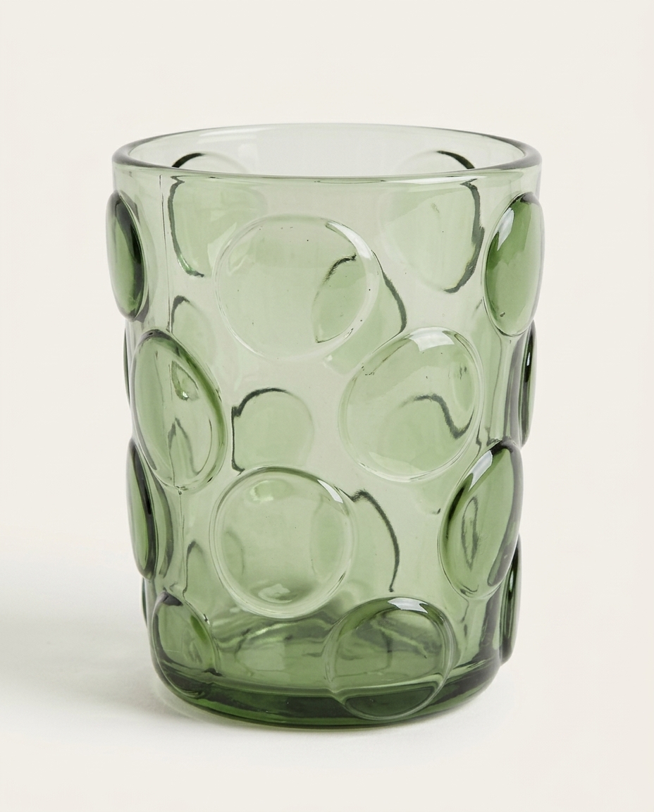 Jogo de Copos Burbujas Verde image number 3