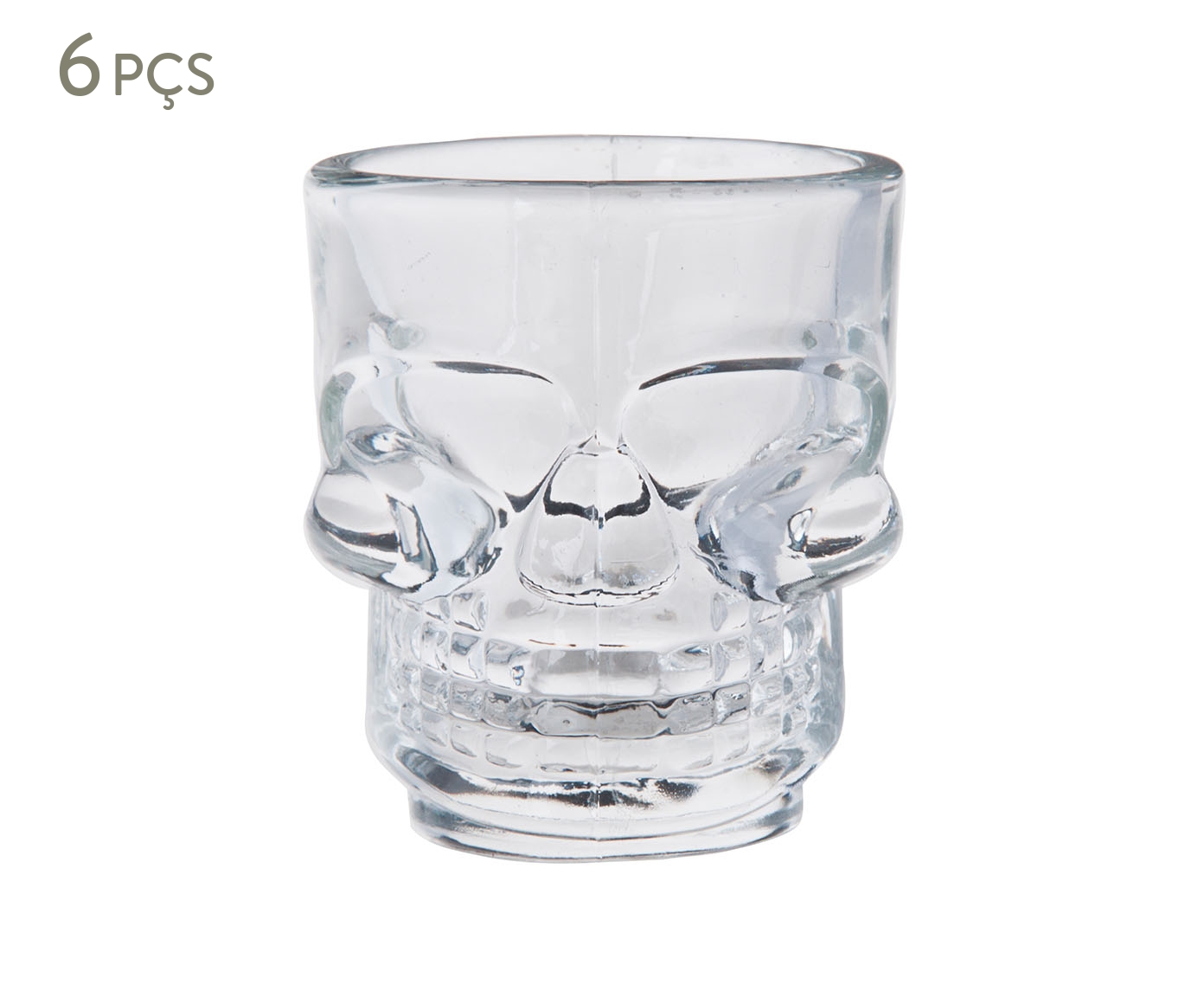 Jogo de Copos Skull Mug para Shot image number 0
