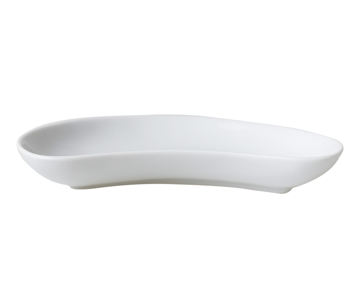Bandeja para Salada em Porcelana Alegrete - Branco image number 3