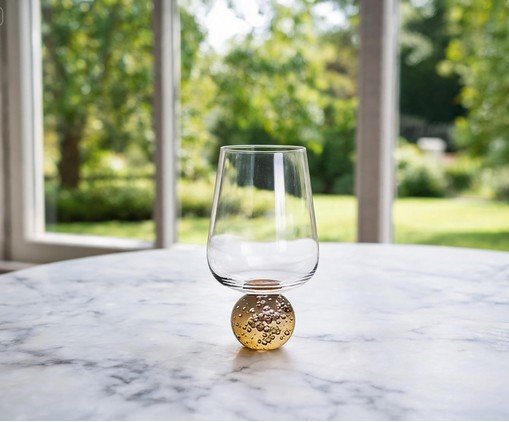 Ta&ccedil;a para Vinho Sphere &Acirc;mbar image number 2
