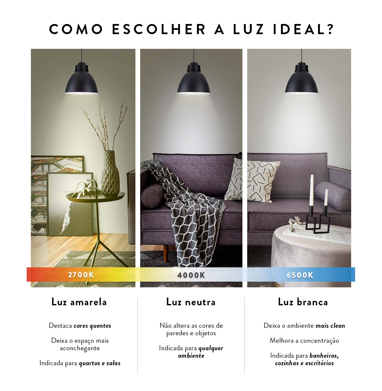 Pendente de Led 52W Zig Branco - Bivolt - image 1