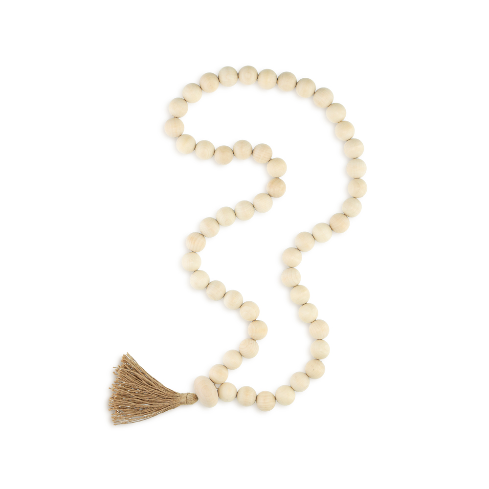 Colar Decorativo Galuta Off White - image 0