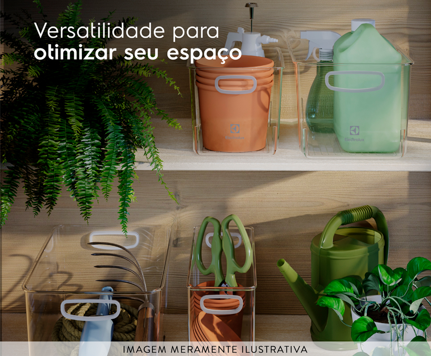 Caixa Organizadora Modular Electrolux Experience image number 2