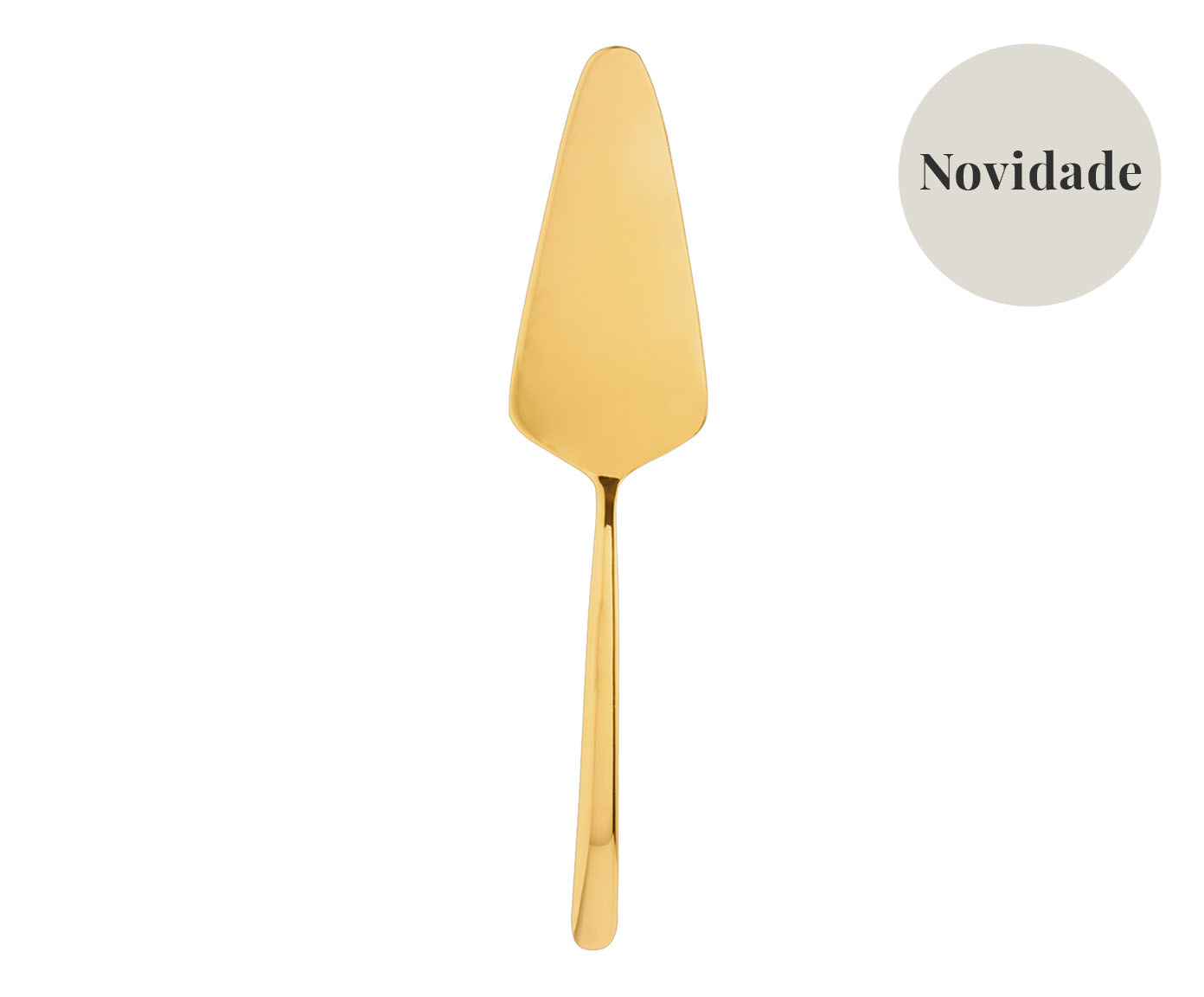 Esp&aacute;tula para Bolo Viena Dourada - image 0