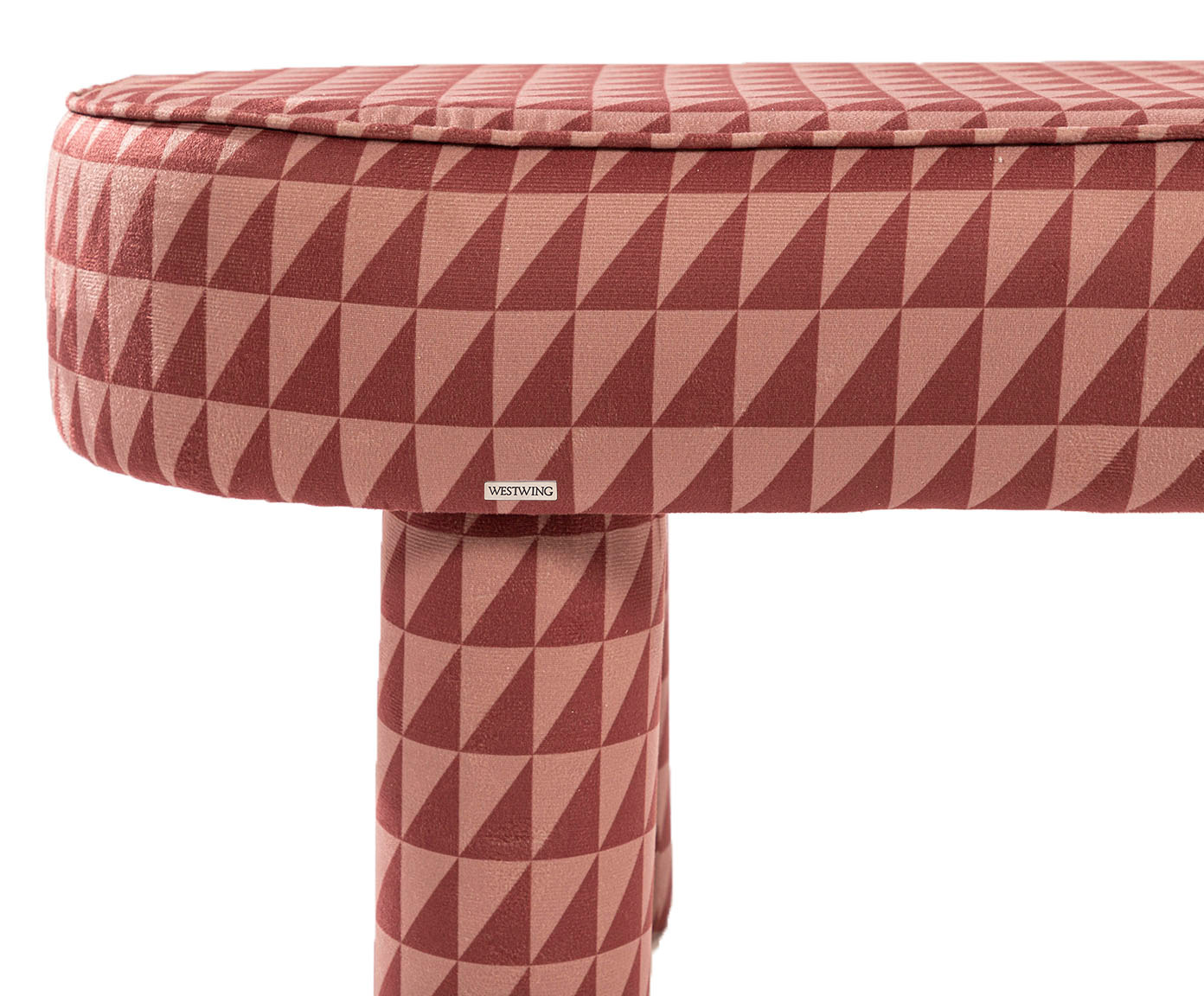 Puff Oval Bold Cross Terracota image number 5