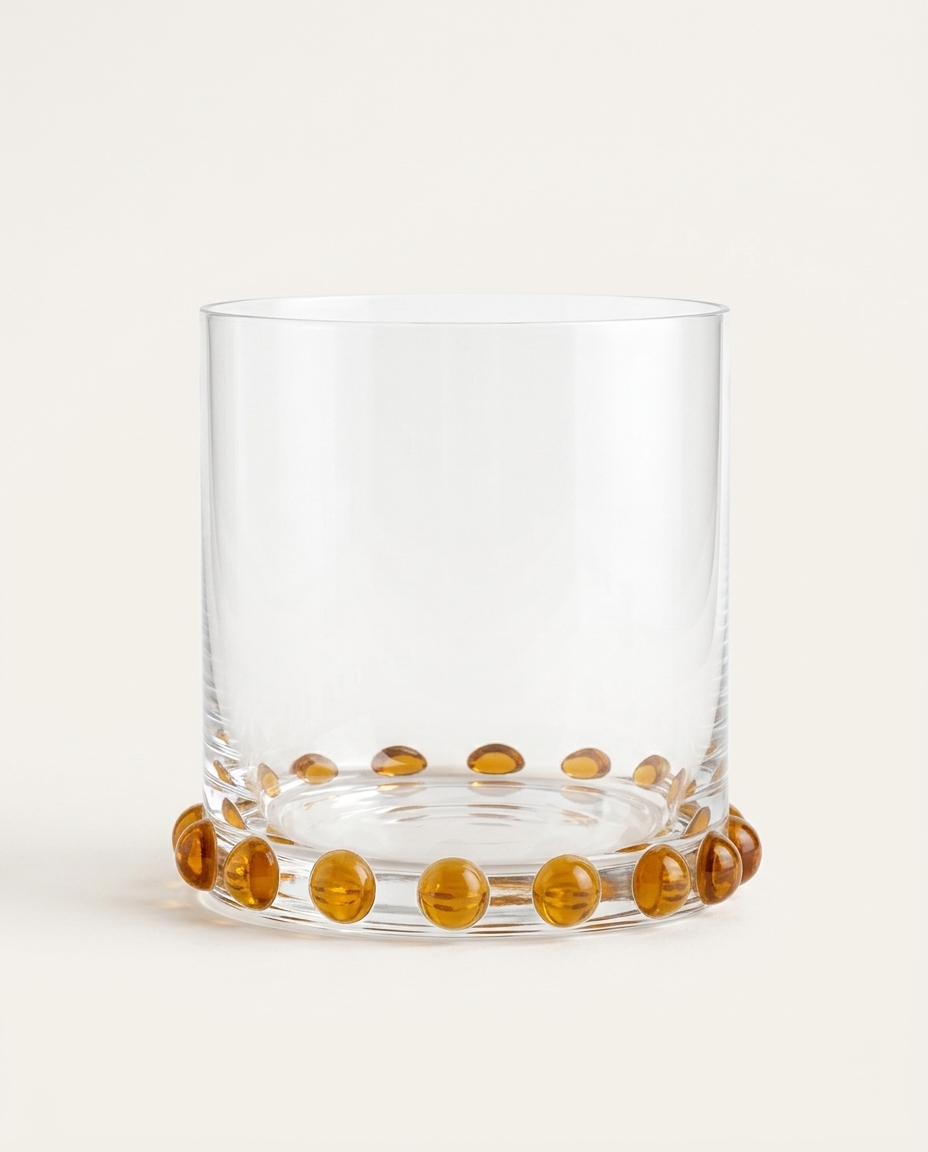 Copo para Whisky Faixa de Gemas &Acirc;mbar - image 0