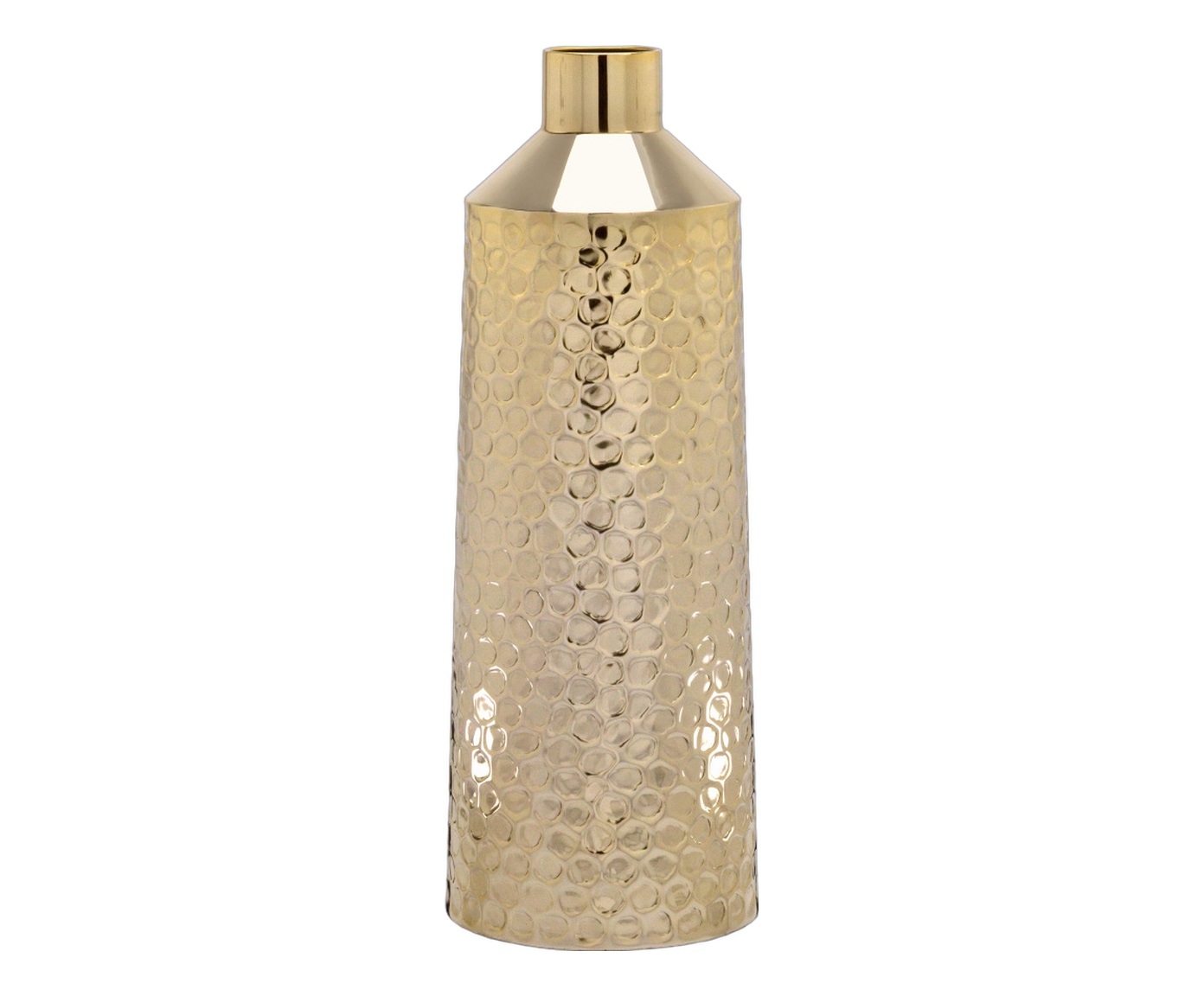 Vaso Decorativo Zorlen Dourado image number 0