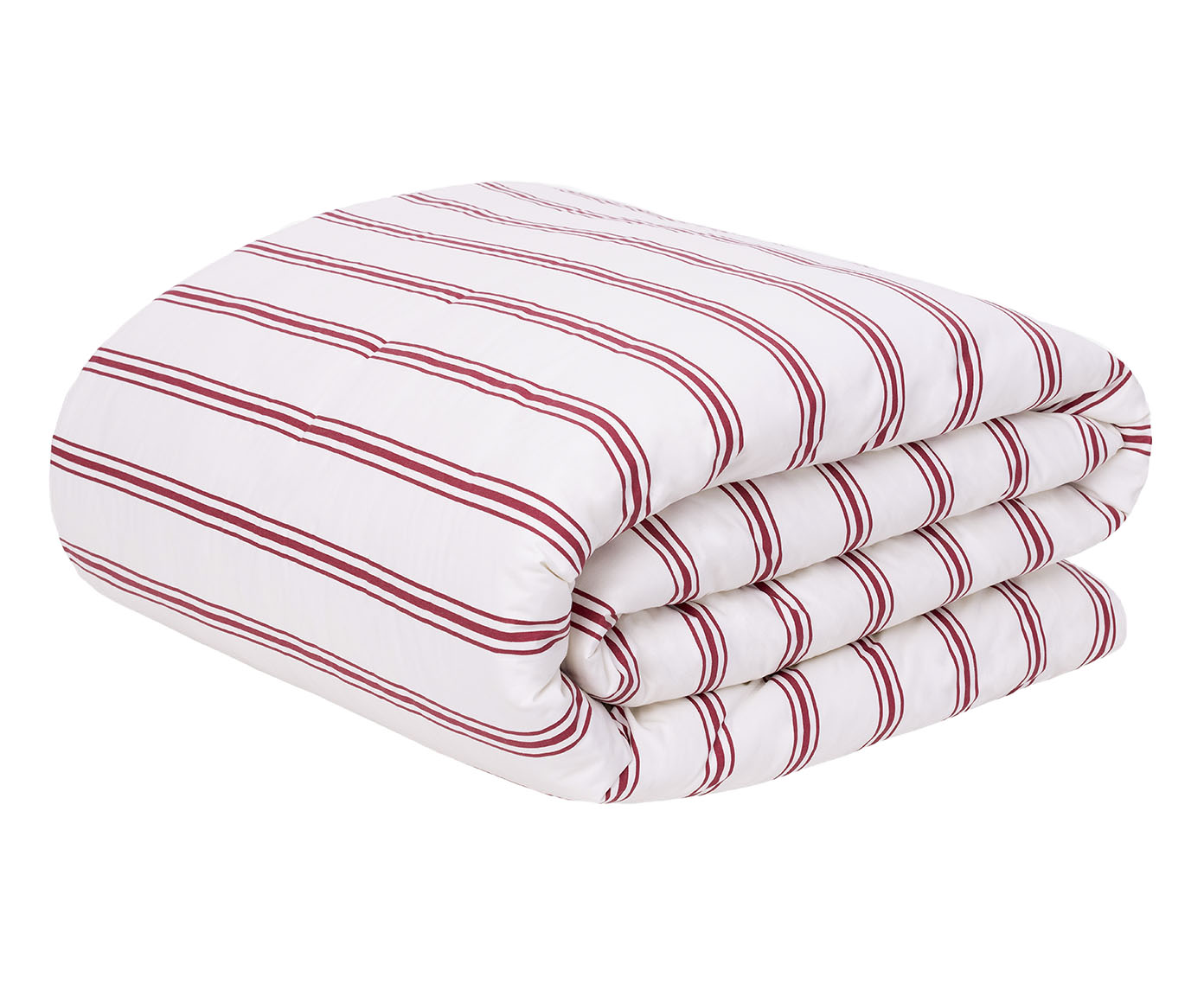 Duvet Listras Capri Vermelho 200 Fios image number 0