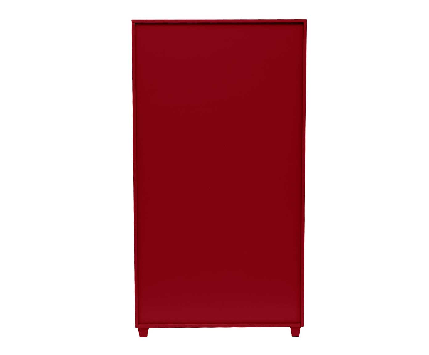 Cristaleira Portal Firebrick - Vermelho image number 2