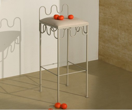 Banqueta Pop Indoor Ondas -  Fendi image number 1